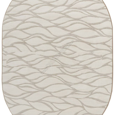 Ковер бельгийский 640646575 Nubian Ivory (Полипропилен, бежевый, кремовый)