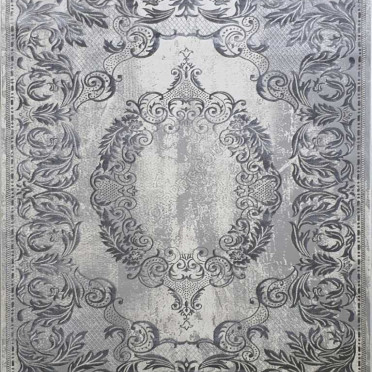 Ковер турецкий 36567A Reis Carpet Amatis Lux (Акрил, серый)