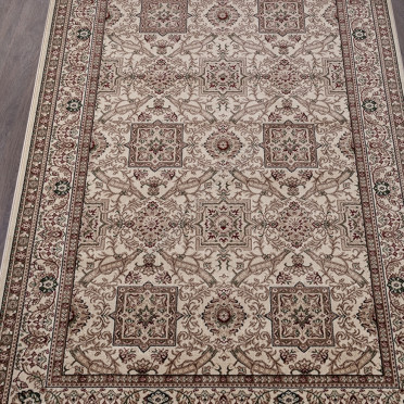 Ковер российский D868 COLIZEY (Хит-сет, кремовый)