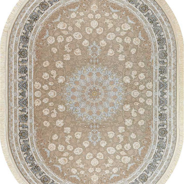 Ковер персидский G142-FI Mashad 1200 (Акрил, бежевый)