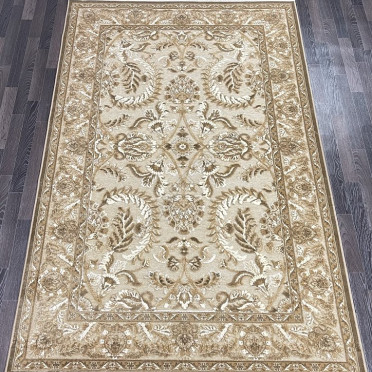 Ковер бельгийский 5010498650 KUNDUZ (Вискоза, бежевый)