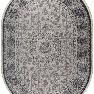 37122A OVAL GREY / GREY Avangard
