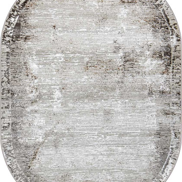 Ковер турецкий 38548A Eliza (полиэстер хит сет, коричневый)