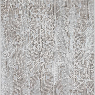 Ковер турецкий 36840B Sanat Viscon (полиэстер хит сет, бежевый)