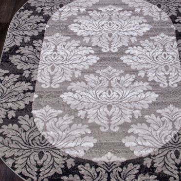 Ковер российский d213 SILVER овальный (Полипропилен)