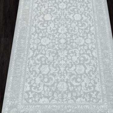 Ковер E365AP - GREY / WHITE - Прямоугольник - коллекция SIROCCO