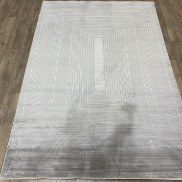 Ковер турецкий FH05B Elite Carpet MOOD (Акрил, Эвкалиптовый шелк, серый)