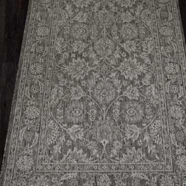 Ковер S137 - GRAY - Прямоугольник - коллекция KAIR