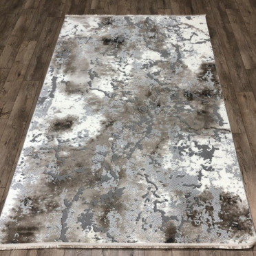 Турецкий ковер Elite Carpet OTTO 30046A (Акрил, серый)