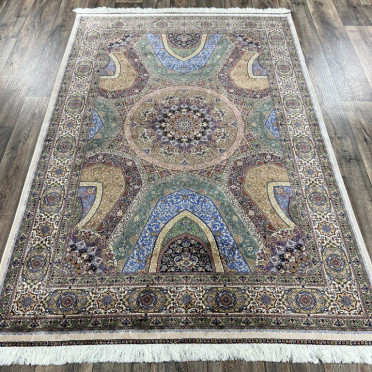 Иранский ковер Iran Qum Iran G236 (Шелк - Модал)