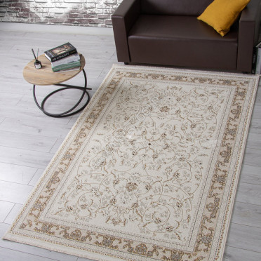 Ковер M101B - CREAM / CREAM - Прямоугольник - коллекция ZARINA