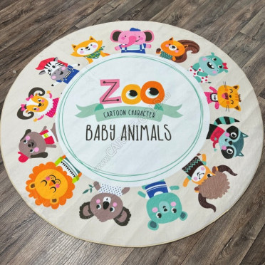 KIDS 104 ZOO KIDS круг