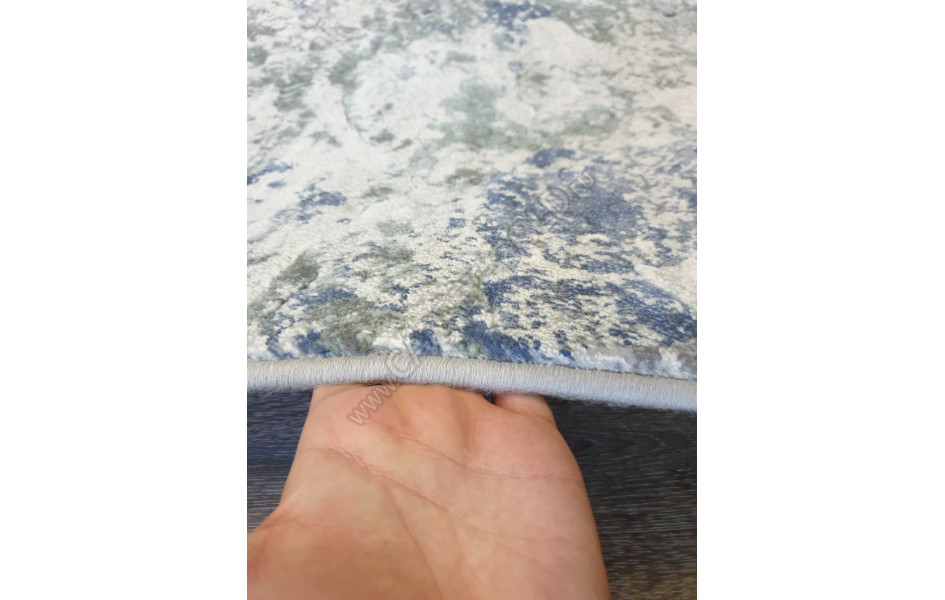 Бельгийский ковер Argentum 63483-9646 серый модерн