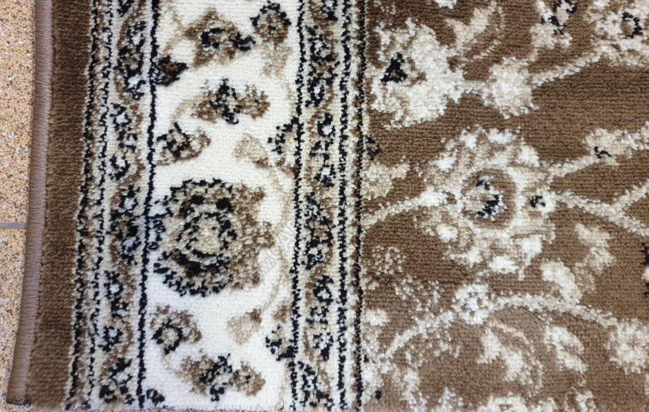 Ковровая дорожка Valencia DELUX d251 - BROWN
