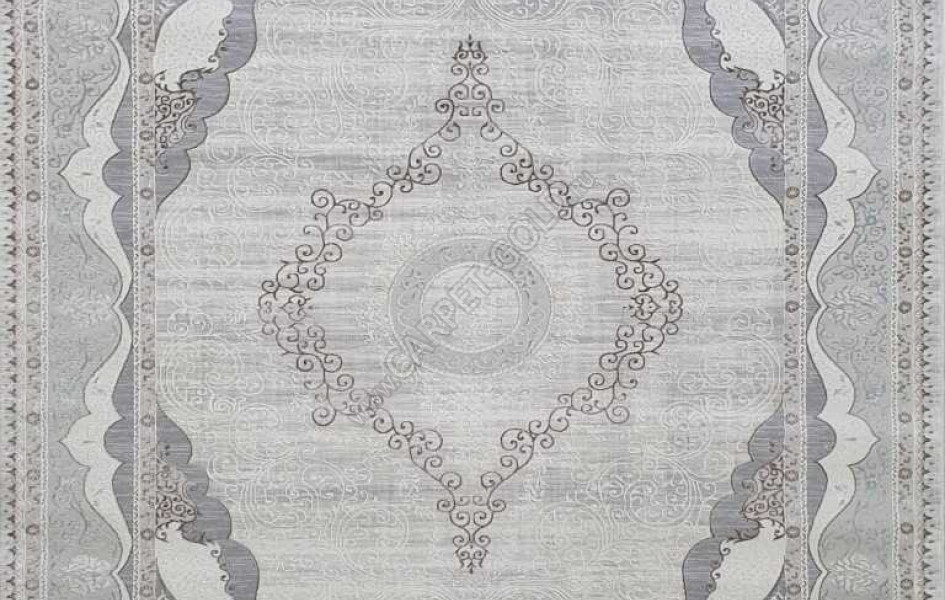 Турецкий ковер Amatis Lux 36564A STAN L.BEIGE / BLUE