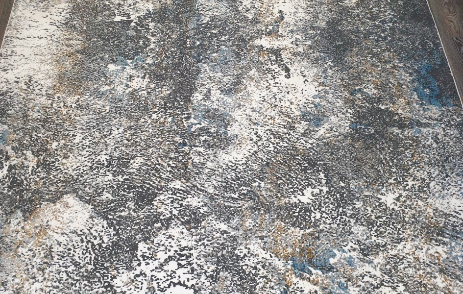 Ковер VEGA  0966A B.ANTHRACITE- B.D.GRAY