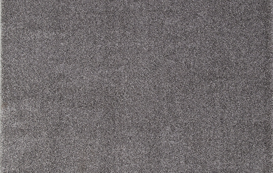 Пушистый серый ковер t600 - GRAY  коллекция PLATINUM 