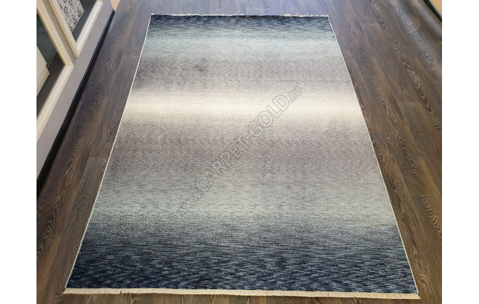 Ковер MUSTIC 06581A  BLUE-GREY
