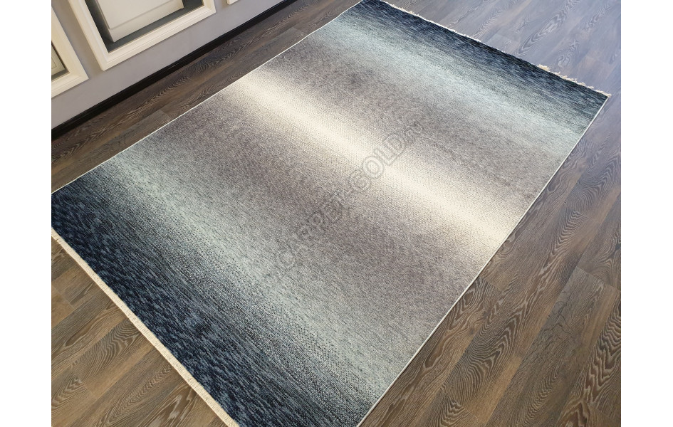 Ковер MUSTIC 06581A  BLUE-GREY