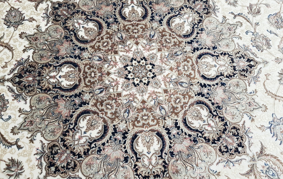КОВРЫ ДИЗАЙН 2061A ЦВЕТ SH_BEIGE / NAVY