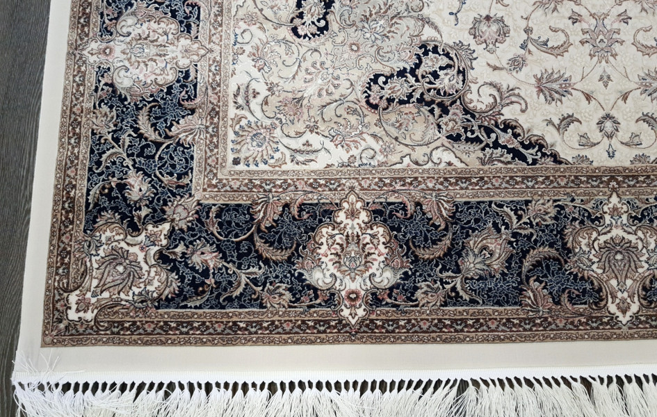 КОВРЫ ДИЗАЙН 2061A ЦВЕТ SH_BEIGE / NAVY