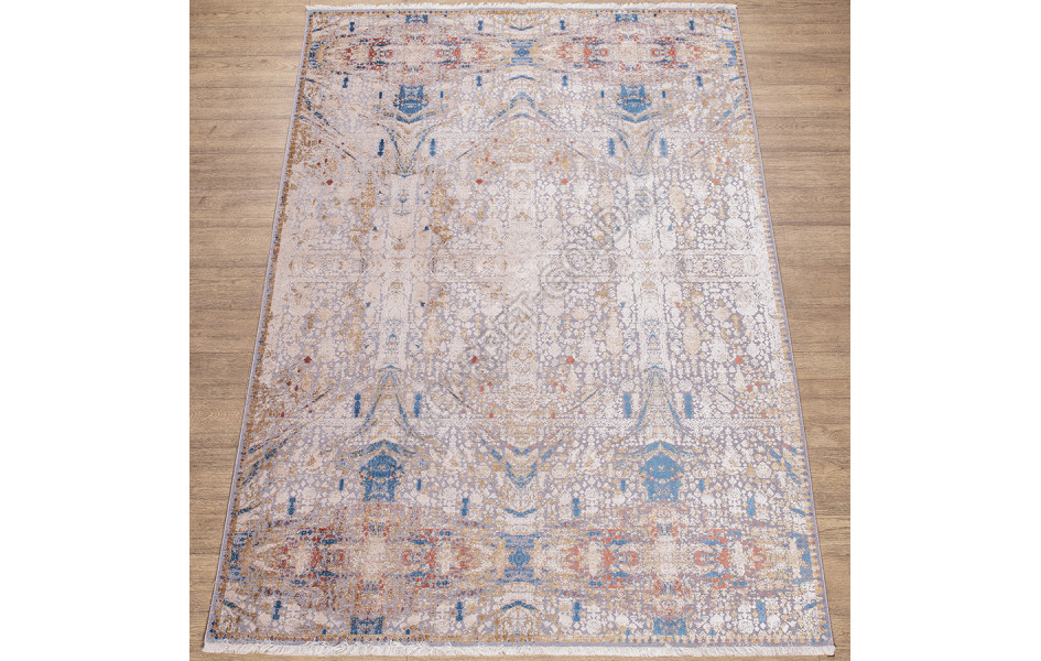 Ковер Indigo ДИЗАЙН 2033Y ЦВЕТ D_BLUE / SH_ANTHRACITE