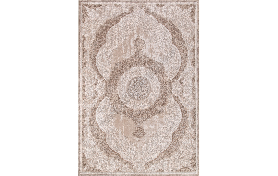 Ковер 03880B - BROWN / BROWN - Прямоугольник - коллекция ARMINA