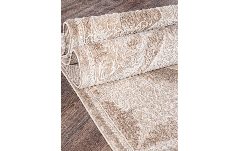 Ковер 03880B - BROWN / BROWN - Прямоугольник - коллекция ARMINA