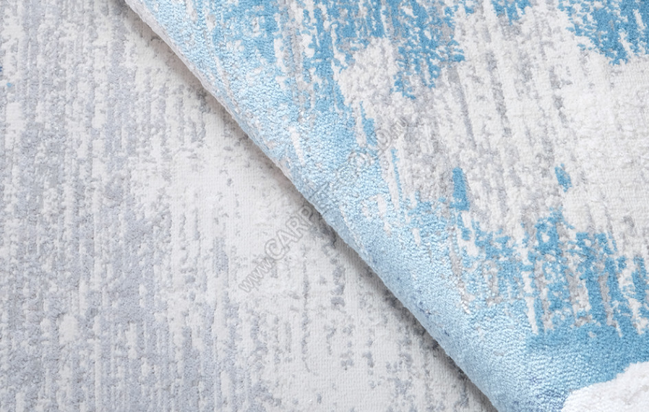 Ковер B236B ЦВЕТ BEIGE_COKEN / BLUE