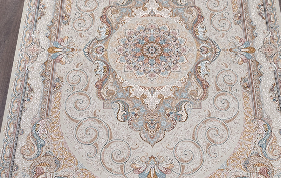 Ковер иранский 144 CREAM - коллекция FARSI 1500