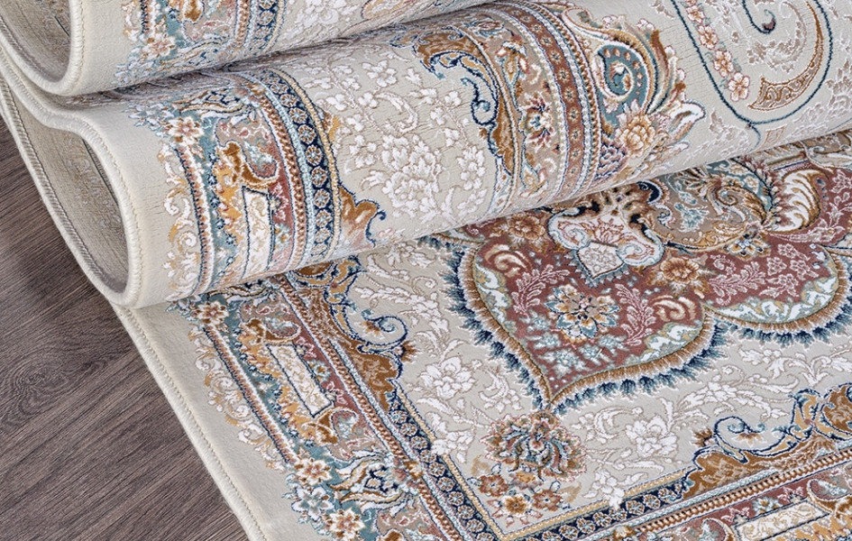 Ковер иранский 144 CREAM - коллекция FARSI 1500