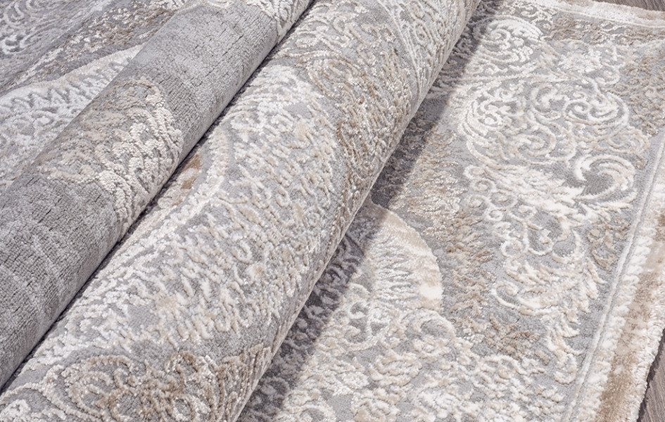 Ковер 03880C - GREY / BROWN ARMINA