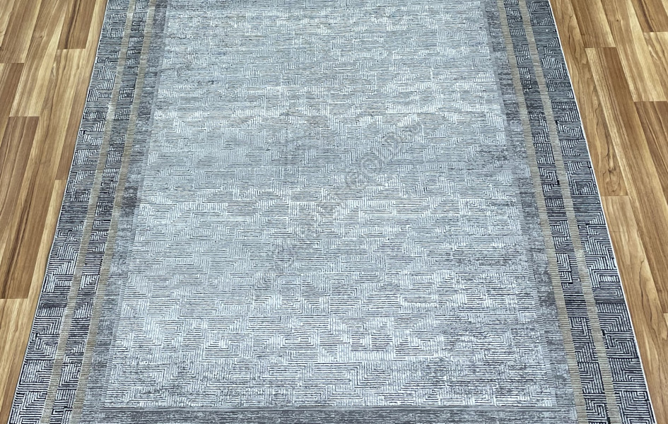 Ковер турецкий DIORA LONDON 7088A A_GRI\C_SIYAH