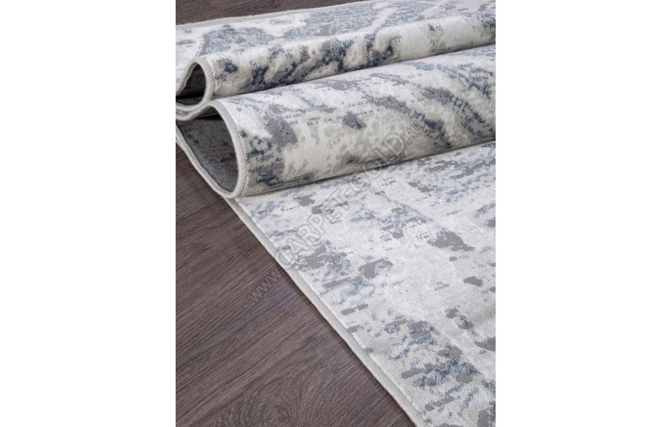 Ковер 13102 - SILVER-D.BLUE Euphoria