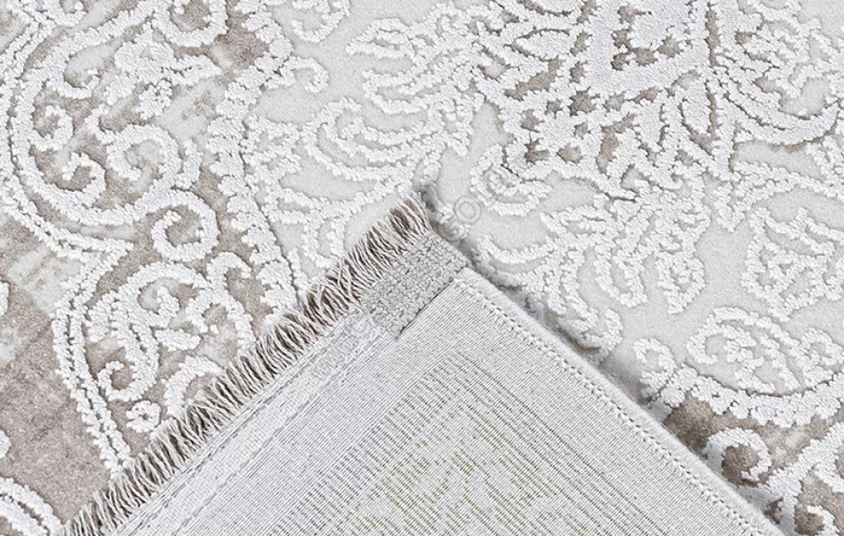 Ковер турецкий Royal Silk 21497C CREAM/BEIGE_SHR