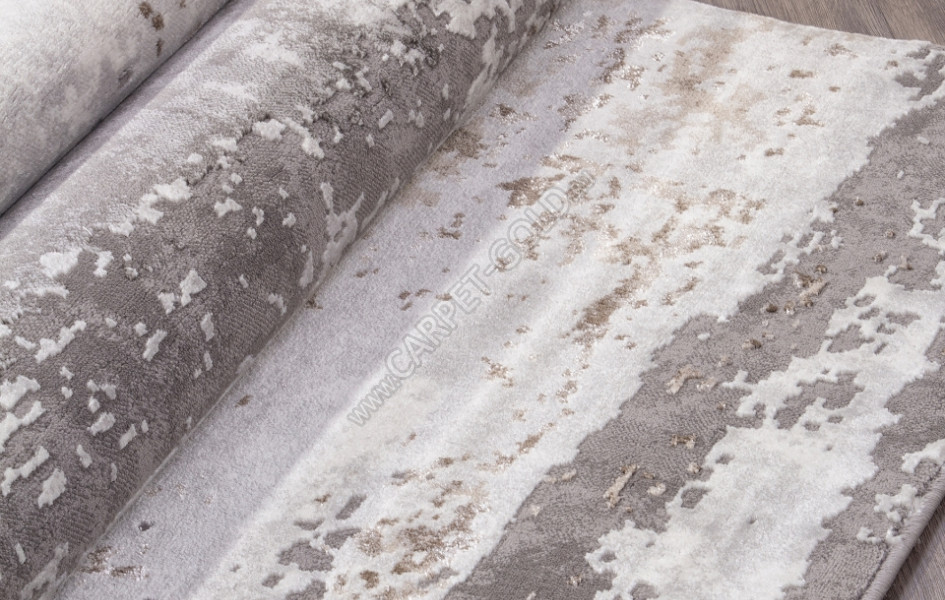 Российский ковер 2788 - GRAY-BEIGE - Прямоугольник - коллекция GRAFF