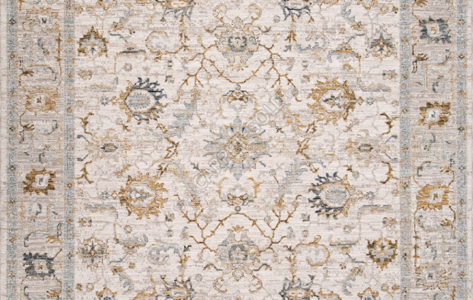 Ковер L0727D - CREAM - Прямоугольник - коллекция MUMBAI
