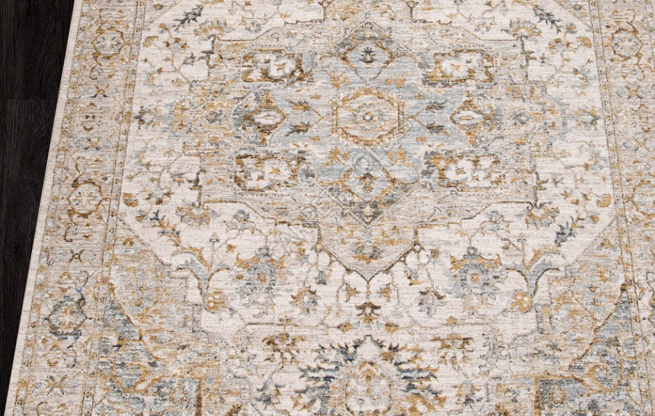 Ковер L0738B - CREAM - Прямоугольник - коллекция MUMBA