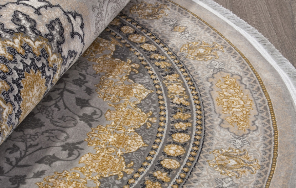 Ковер 752142 - 000 - Овал - коллекция KASHAN