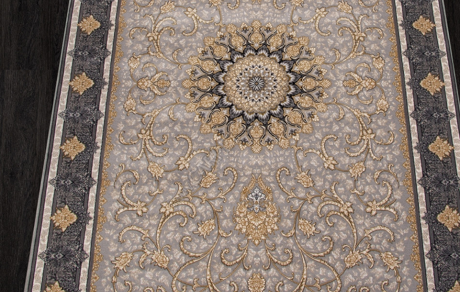 Ковер 752192 - 000 - Прямоугольник - коллекция KASHAN