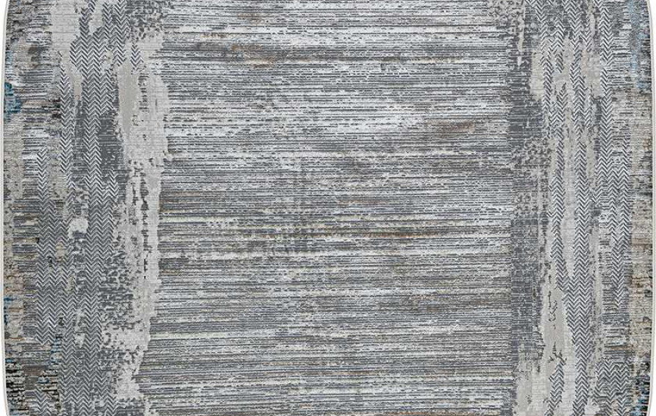 37904A OVAL BLUE FLS / BEIGE FLS Roma