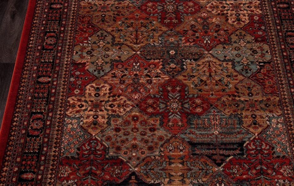 Шерстяной ковер коллекции «KASHQAI» 4309-300 из Бельгии