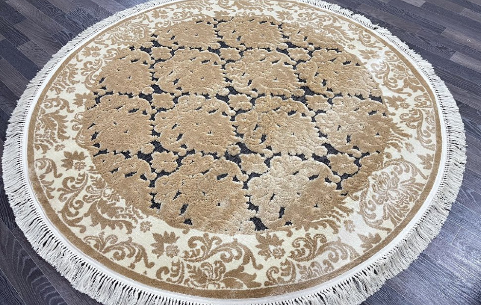 Ковер бельгийский KUNDUZ 5021 498580 круг