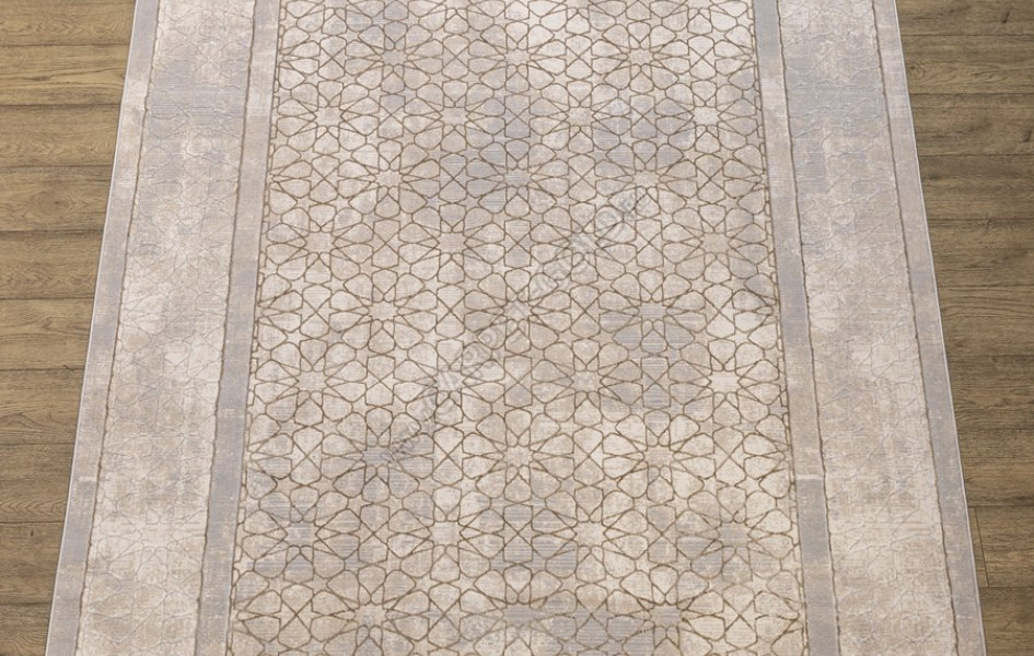 КОВРЫ ДИЗАЙН KA44D ЦВЕТ SHRINK BEIGE Rich