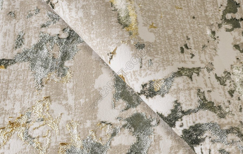 КОВРЫ ДИЗАЙН KN56C ЦВЕТ SHRNIK CREAM Rich