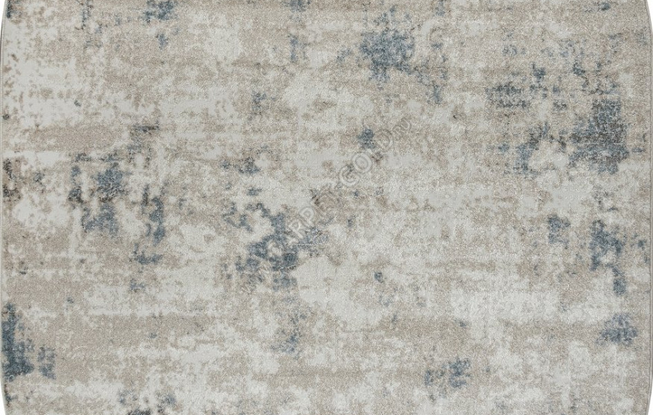 Ковер F232 - BEIGE-BLUE - Овал - коллекция NATUREL