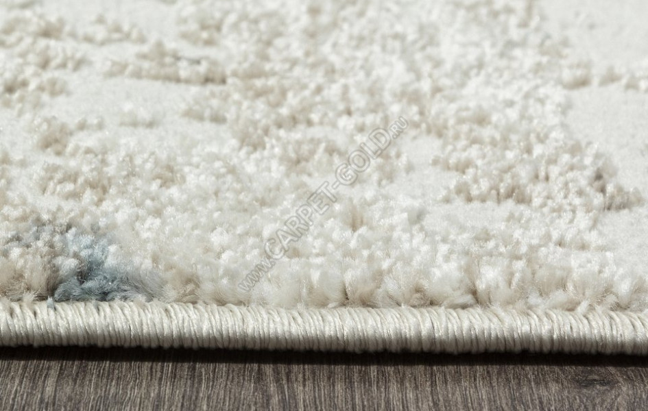 Ковер F232 - BEIGE-BLUE - Овал - коллекция NATUREL