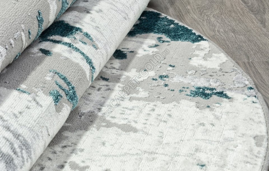 Ковер F285 - GRAY - Овал - коллекция PALERMO