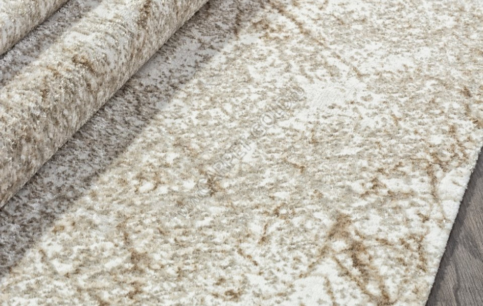 Ковер 02474F - BEIGE / GOLF - Прямоугольник - коллекция SAFARI