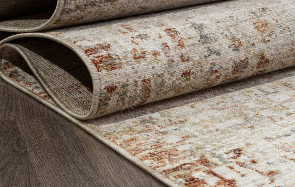 Ковер LB187A - CREAM - Прямоугольник - коллекция SHANTI